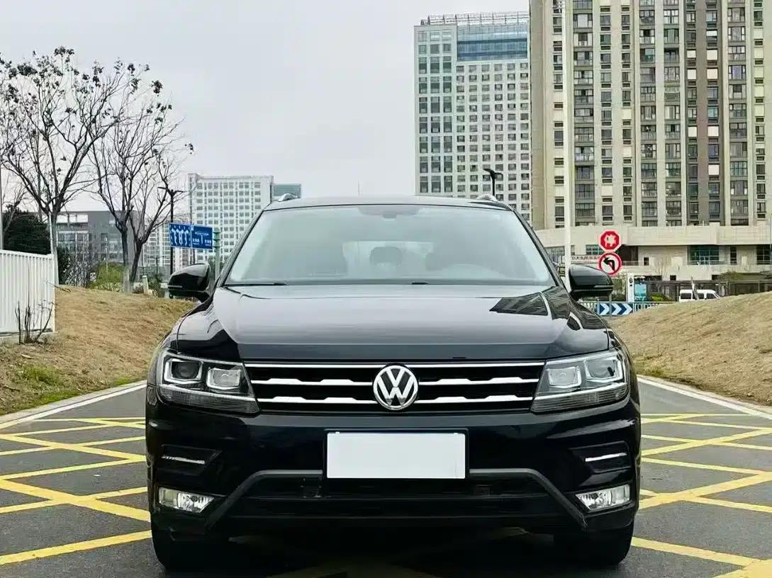 Tiguan L 2019 330TSI Automatic 2WD Smart Luxury Edition (China VI Emission Standard) — миниатюра 2