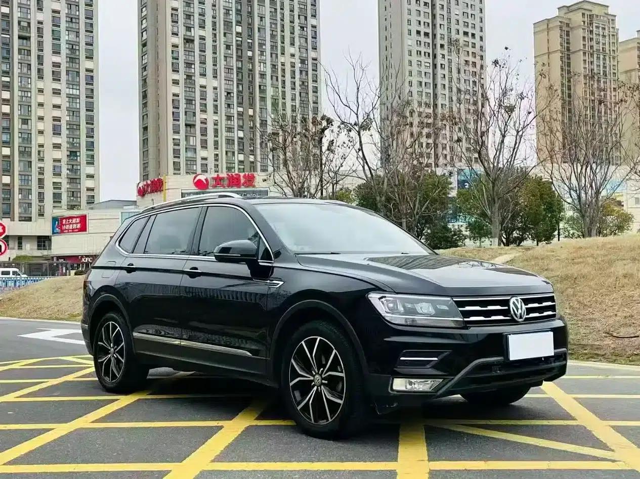 Tiguan L 2019 330TSI Automatic 2WD Smart Luxury Edition (China VI Emission Standard) — миниатюра 3