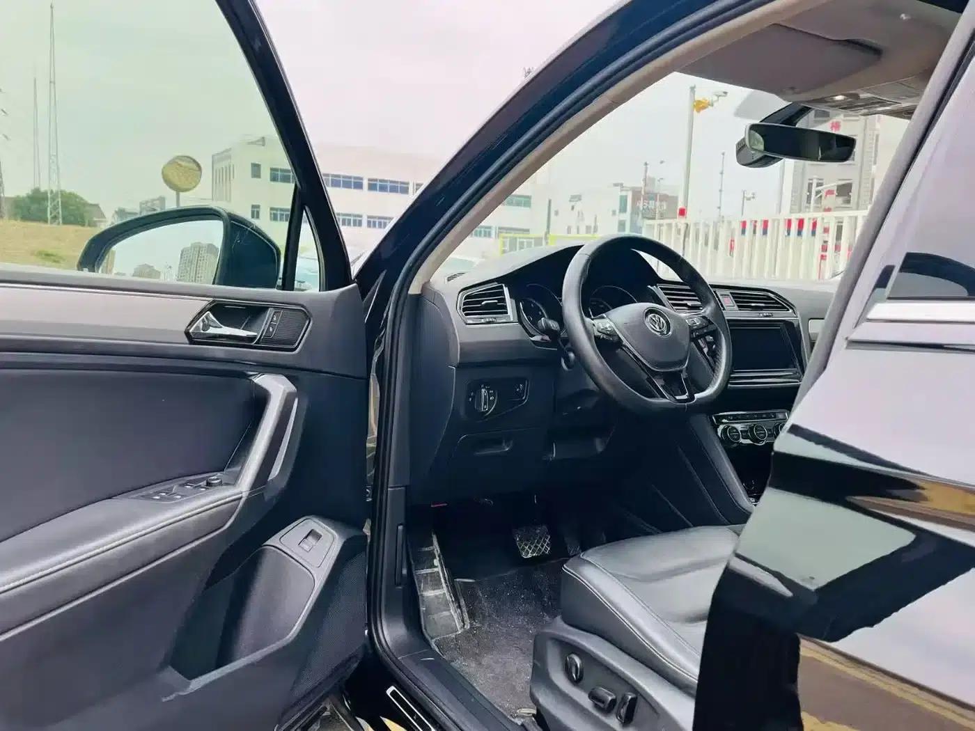 Tiguan L 2019 330TSI Automatic 2WD Smart Luxury Edition (China VI Emission Standard) — миниатюра 5