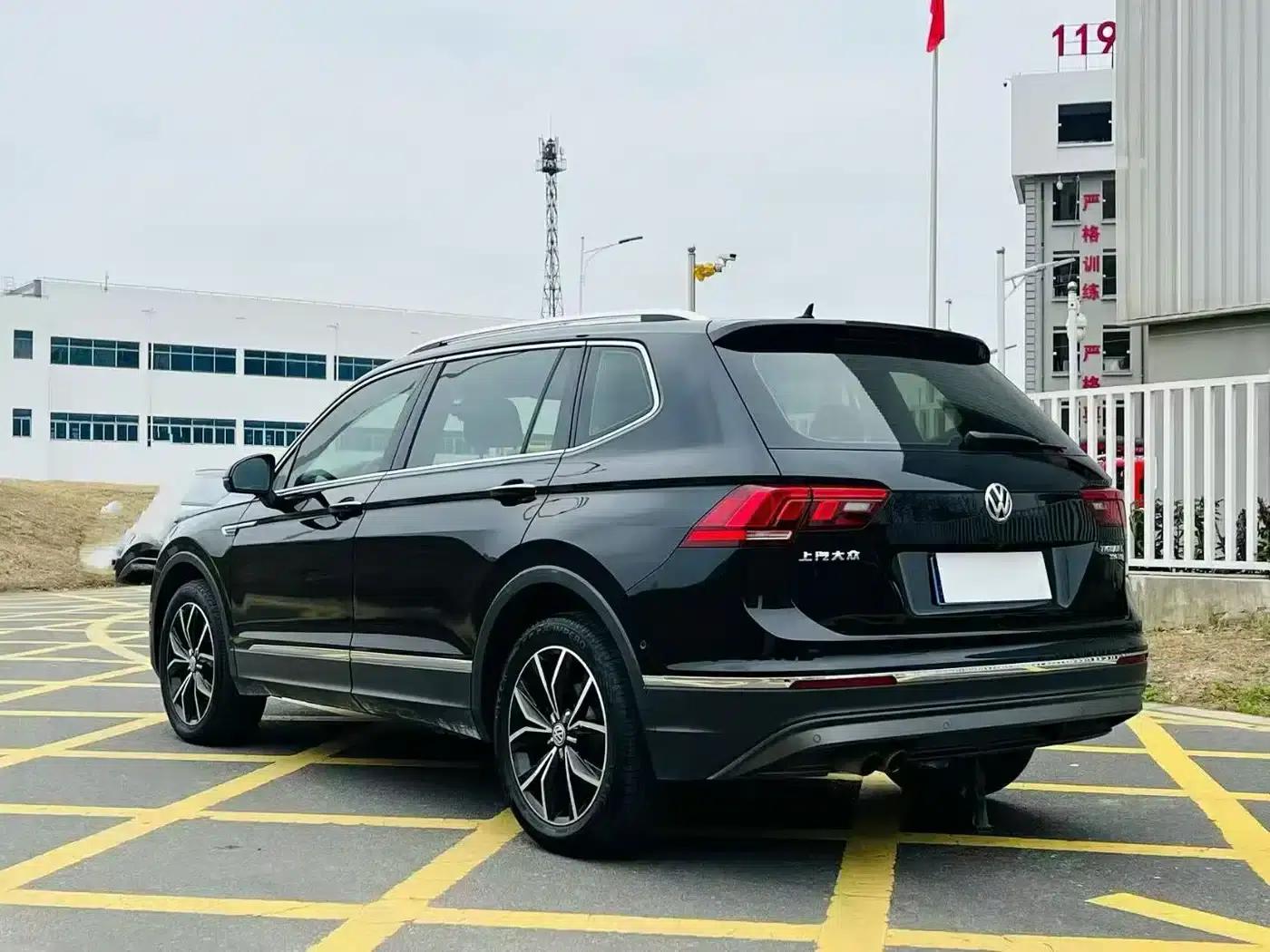 Tiguan L 2019 330TSI Automatic 2WD Smart Luxury Edition (China VI Emission Standard) — миниатюра 7