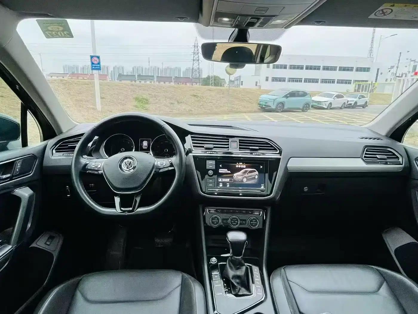 Tiguan L 2019 330TSI Automatic 2WD Smart Luxury Edition (China VI Emission Standard) — миниатюра 10