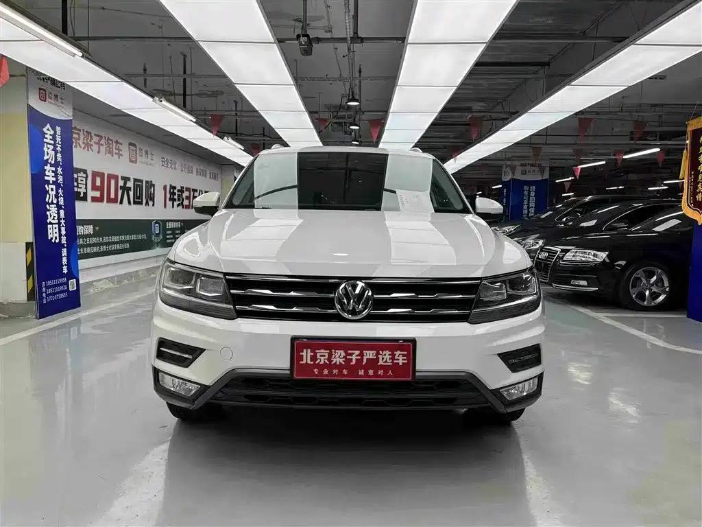 Tiguan L 2017 330TSI Automatic 2WD Luxury Edition — миниатюра 1