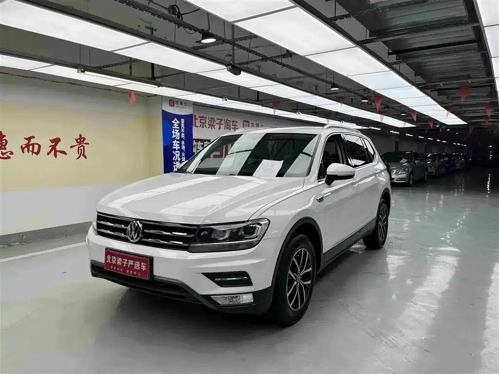 Tiguan L 2017 330TSI Automatic 2WD Luxury Edition — миниатюра 2