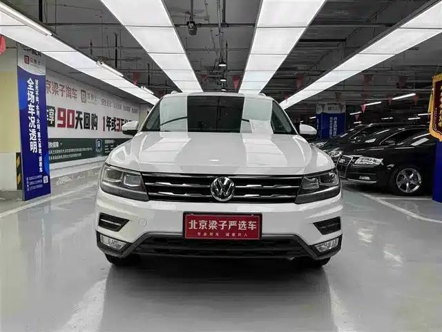 Tiguan L 2017 330TSI Automatic 2WD Luxury Edition