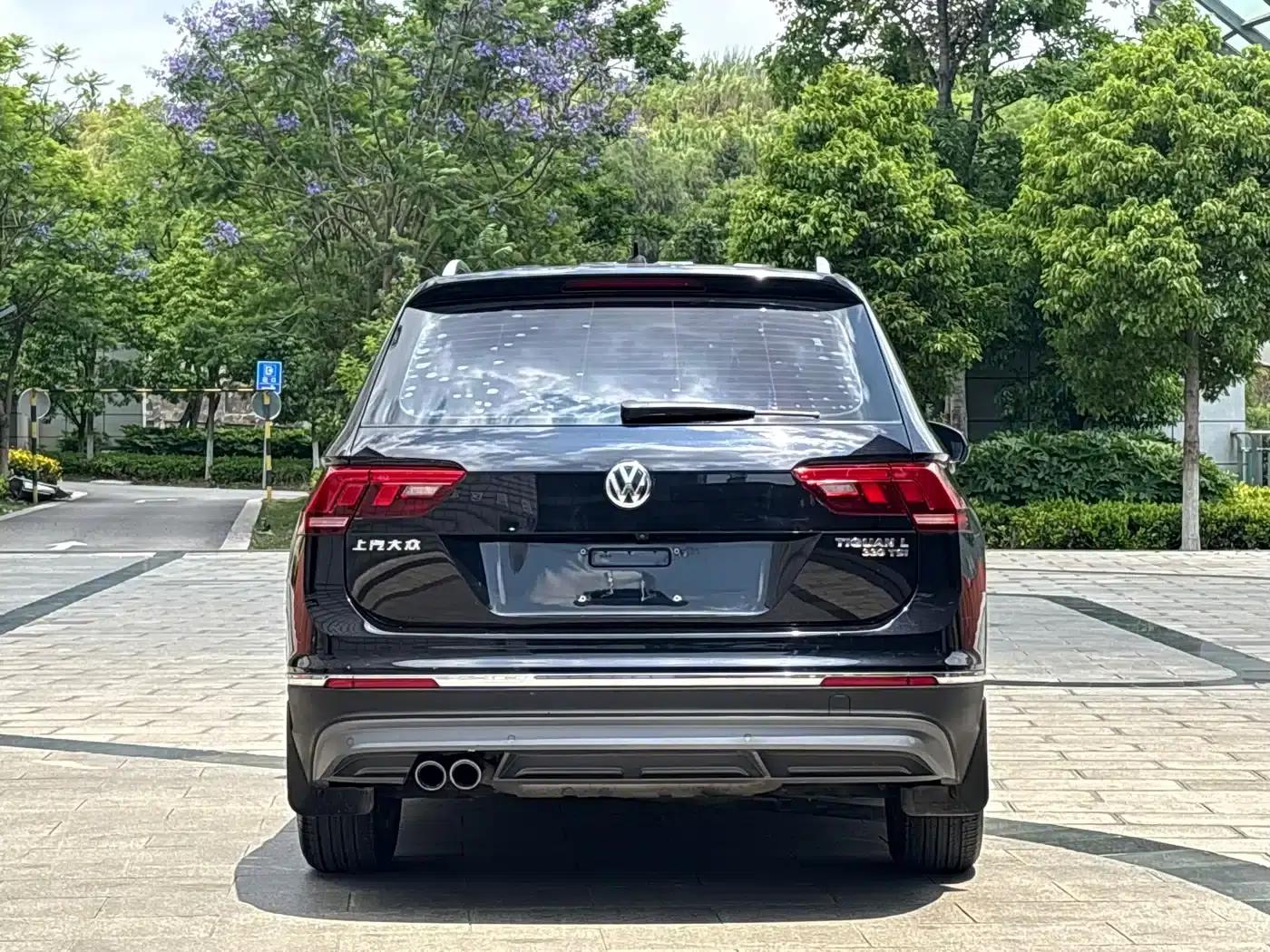 Tiguan L 2018 Facelift 330TSI Automatic 2WD Luxury Edition — миниатюра 6