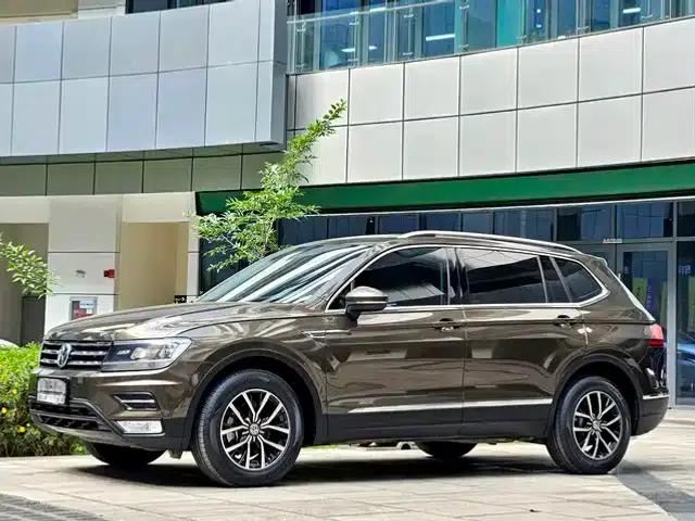 Tiguan L 2017 330TSI Automatic 2WD Comfort Edition