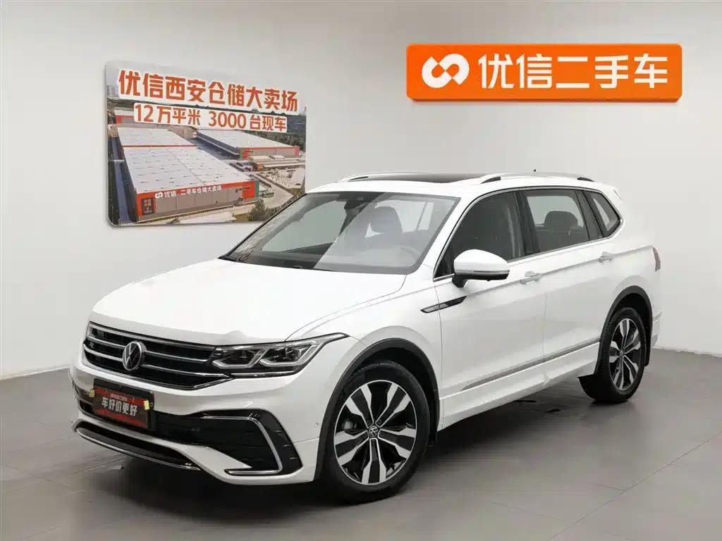 Tiguan L 2023 330TSI Automatic 2WD R-Line Flagship Edition — миниатюра 1