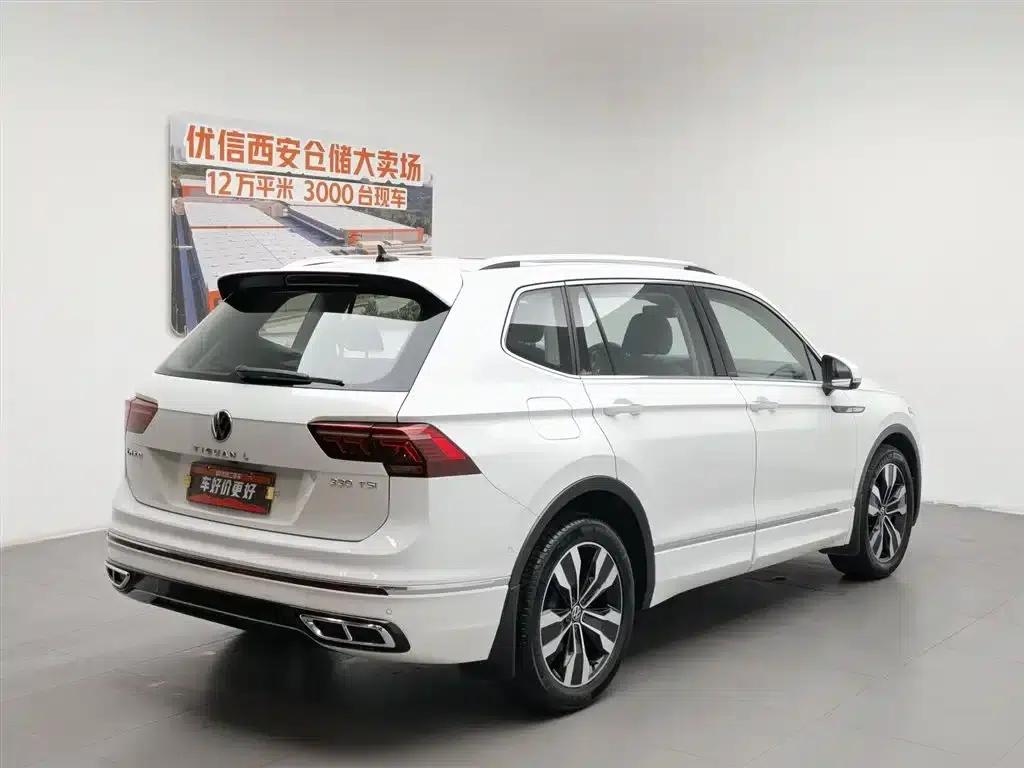 Tiguan L 2023 330TSI Automatic 2WD R-Line Flagship Edition — миниатюра 2