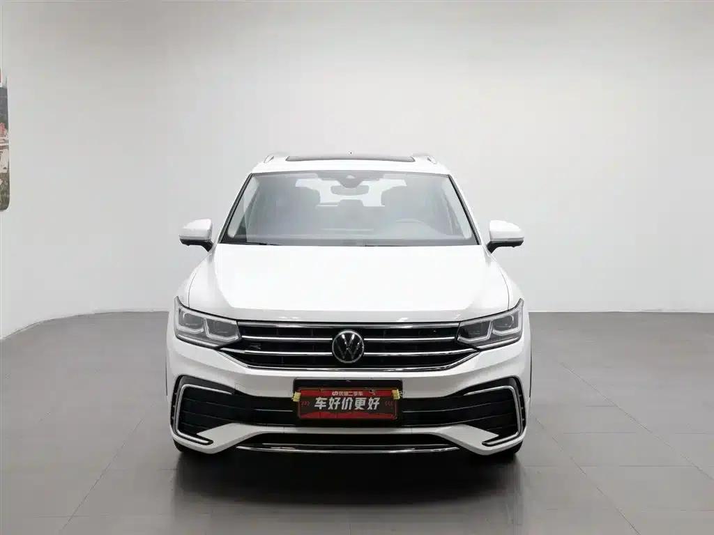 Tiguan L 2023 330TSI Automatic 2WD R-Line Flagship Edition — миниатюра 3
