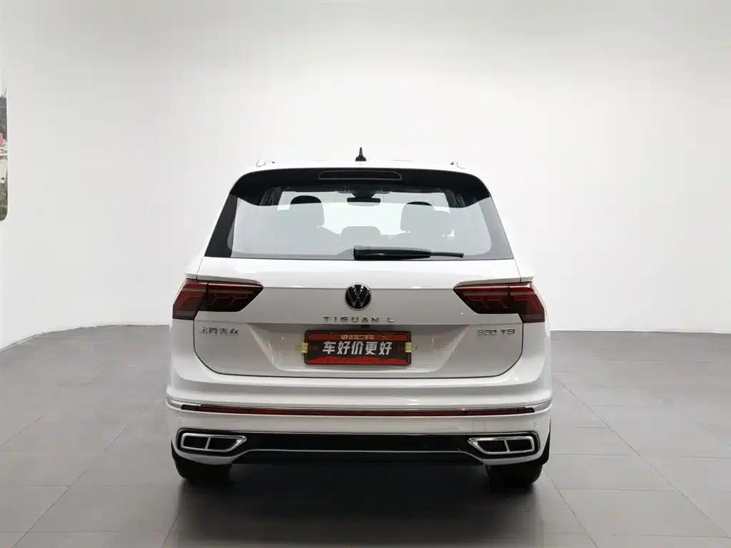 Tiguan L 2023 330TSI Automatic 2WD R-Line Flagship Edition — миниатюра 4