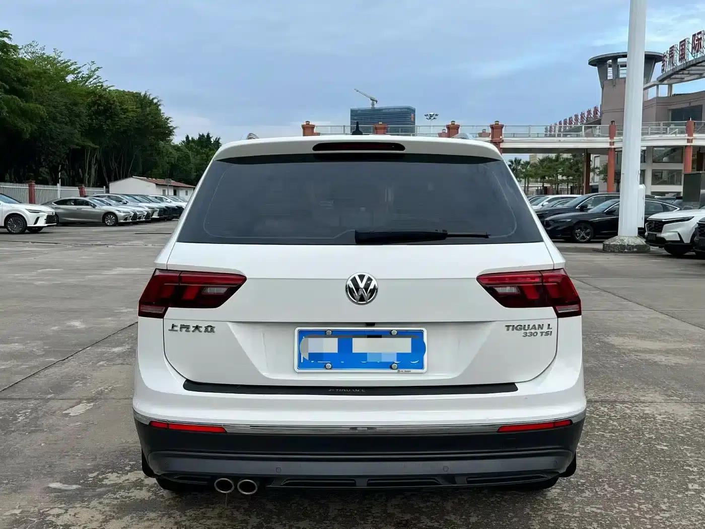 Tiguan L 2020 330TSI Automatic 2WD Smart Luxury Edition (China VI Emission Standard) — миниатюра 5
