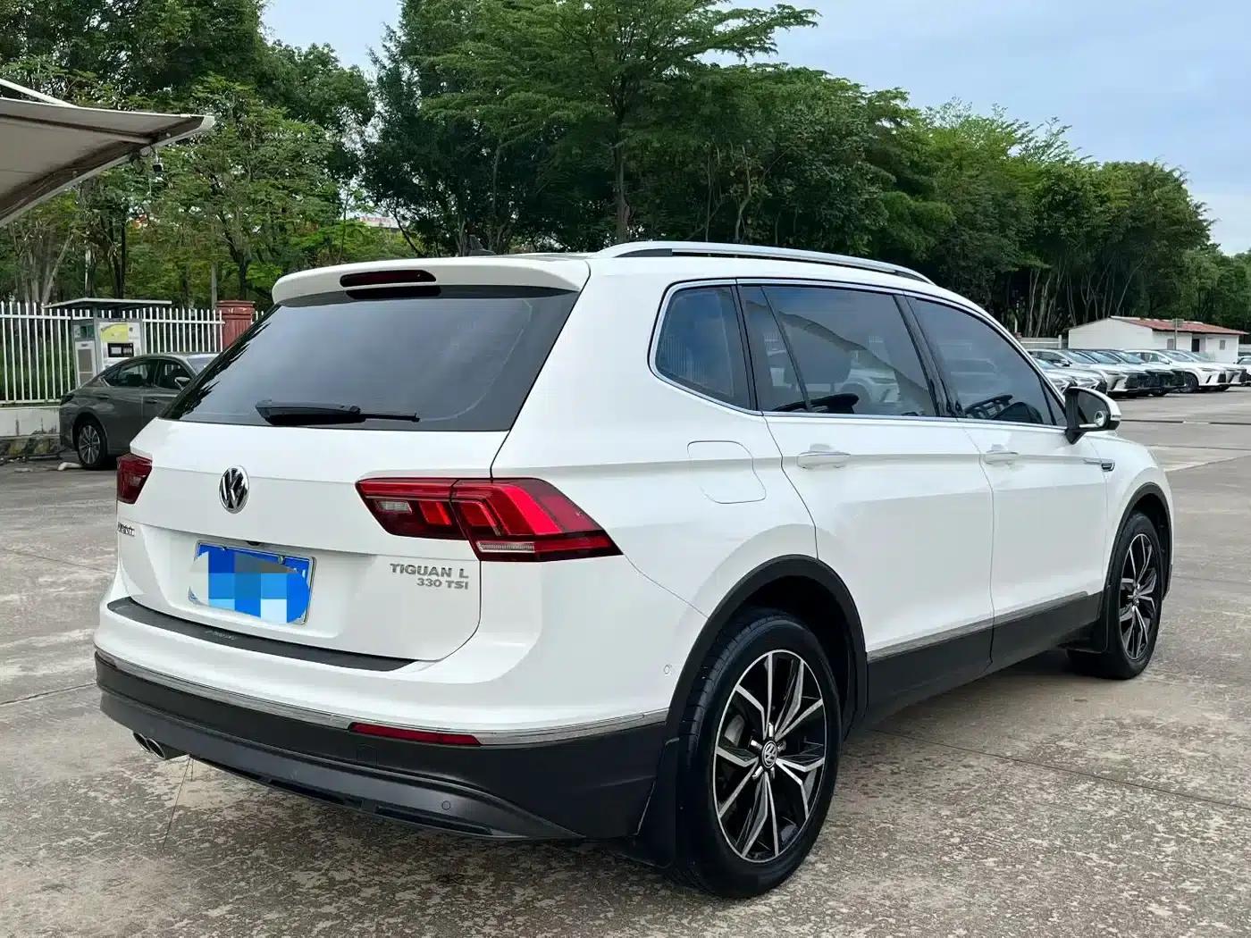 Tiguan L 2020 330TSI Automatic 2WD Smart Luxury Edition (China VI Emission Standard) — миниатюра 6