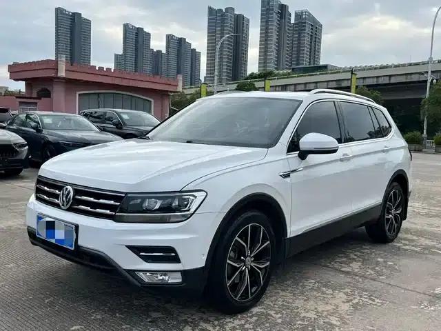 Tiguan L 2020 330TSI Automatic 2WD Smart Luxury Edition (China VI Emission Standard)