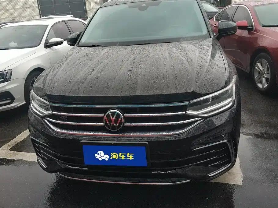 Tiguan L 2022 330TSI Automatic 2WD R-Line Premium Edition — миниатюра 2