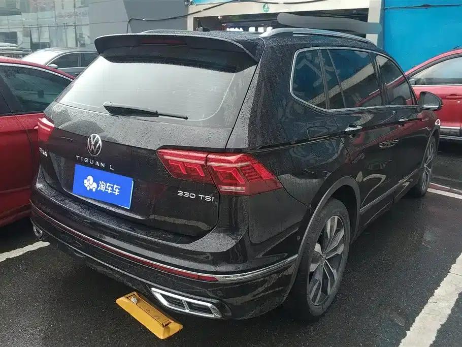 Tiguan L 2022 330TSI Automatic 2WD R-Line Premium Edition — миниатюра 3