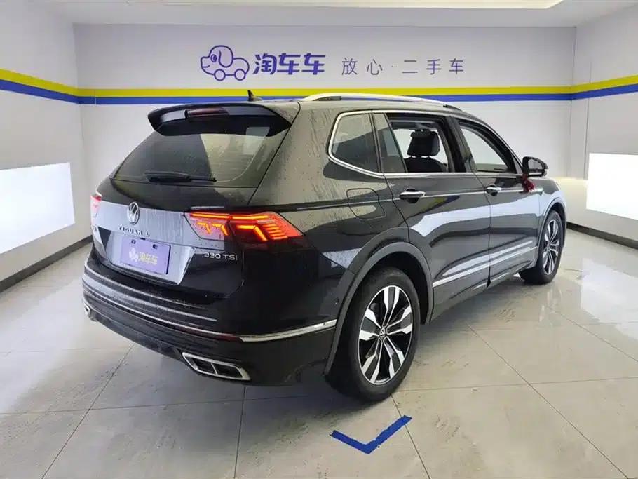 Tiguan L 2024 330TSI Automatic 2WD R-Line Premium Edition — миниатюра 3