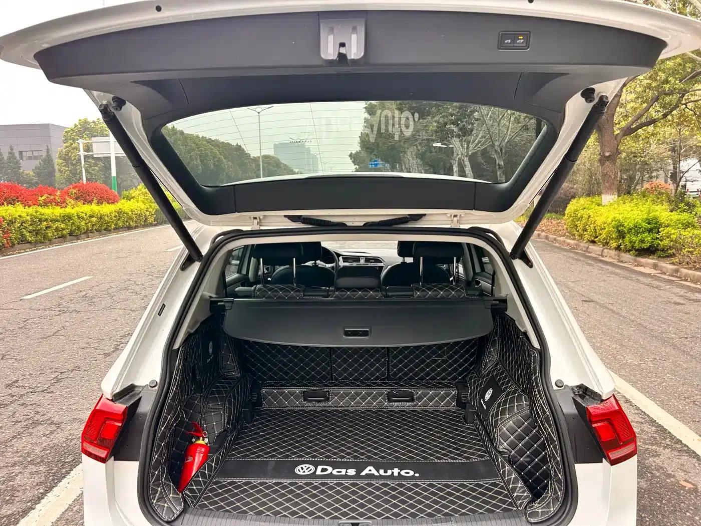 Tiguan L 2020 330TSI Automatic 2WD Smart Luxury Edition (China VI Emission Standard) — миниатюра 13