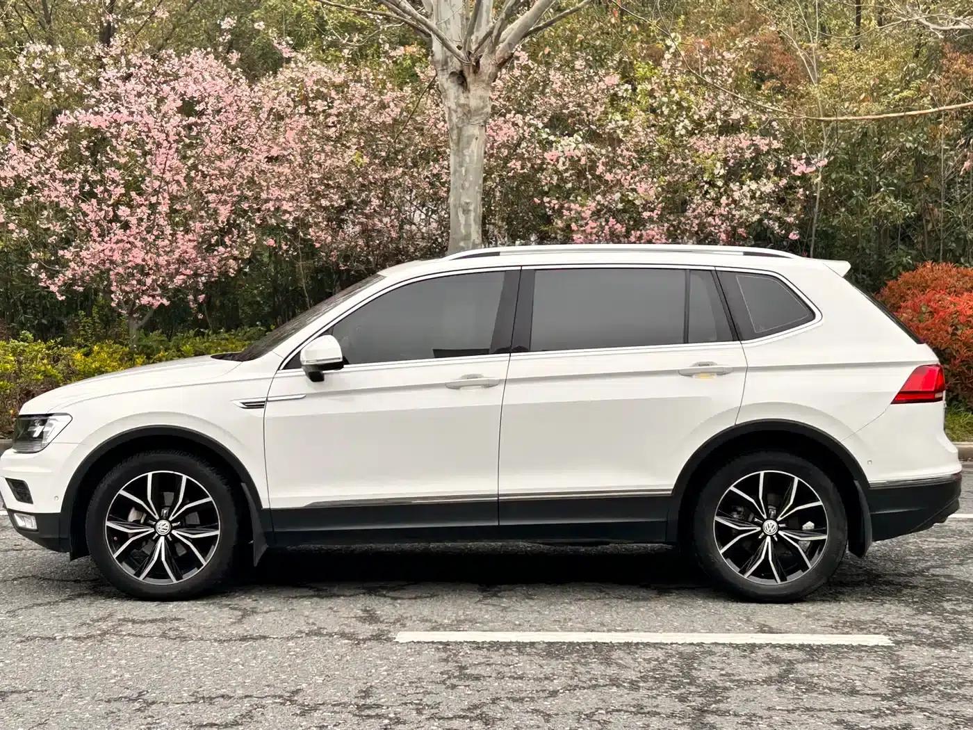Tiguan L 2020 330TSI Automatic 2WD Smart Luxury Edition (China VI Emission Standard) — миниатюра 4