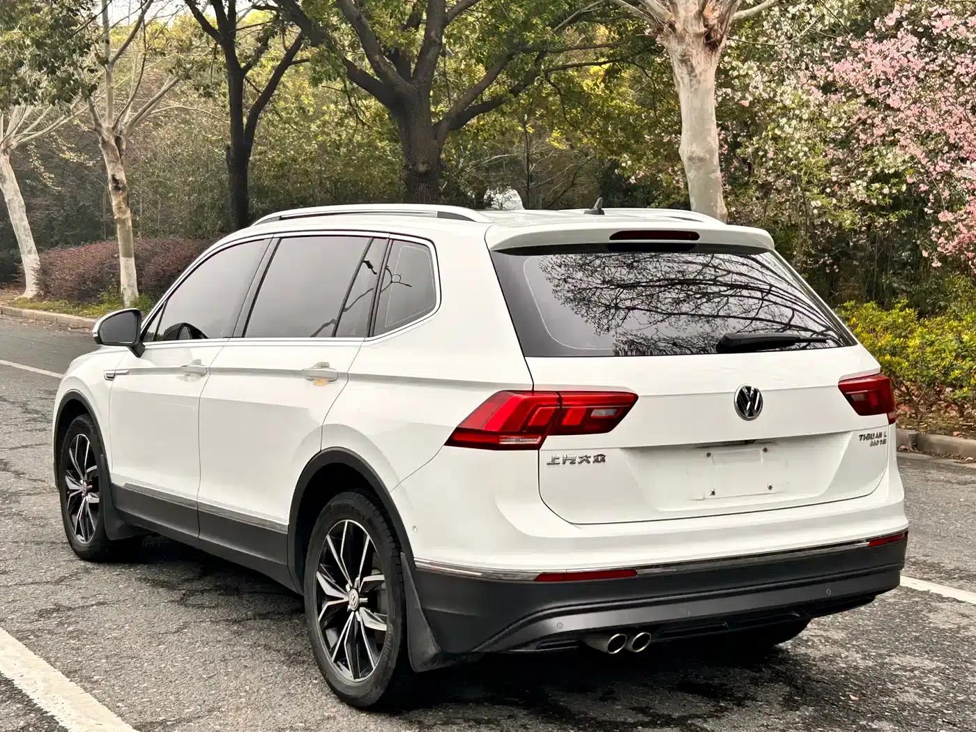 Tiguan L 2020 330TSI Automatic 2WD Smart Luxury Edition (China VI Emission Standard) — миниатюра 5