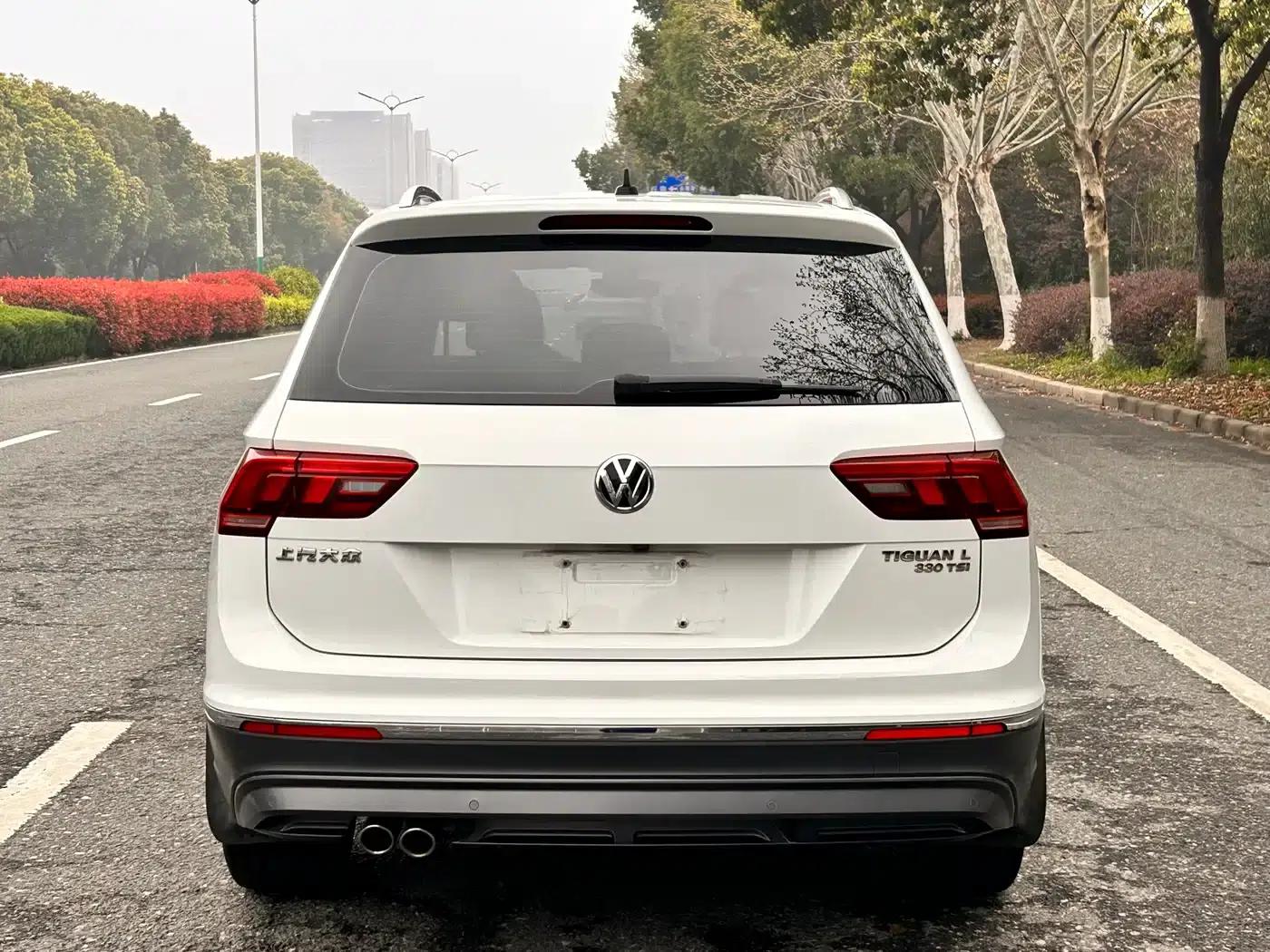 Tiguan L 2020 330TSI Automatic 2WD Smart Luxury Edition (China VI Emission Standard) — миниатюра 6