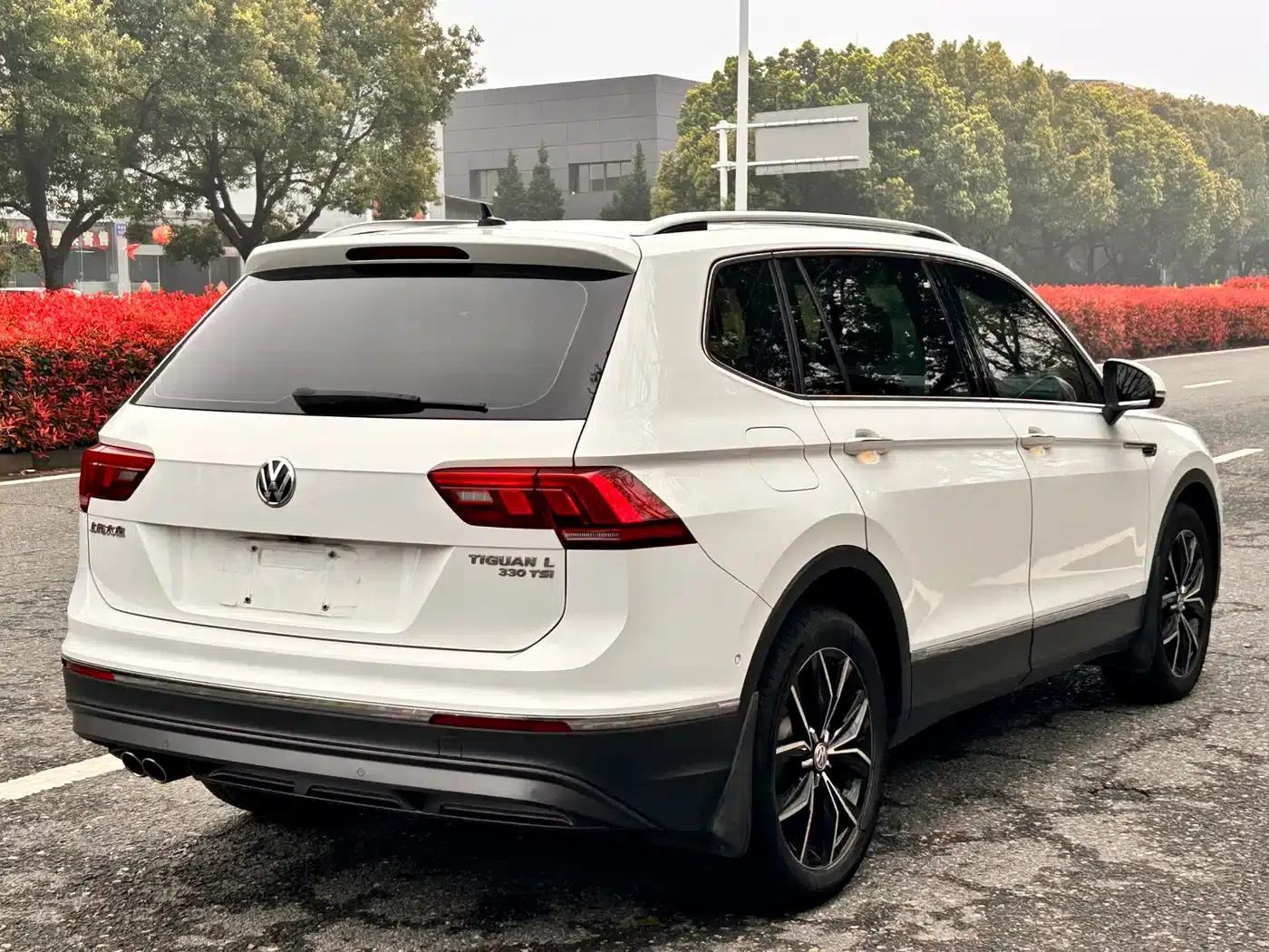 Tiguan L 2020 330TSI Automatic 2WD Smart Luxury Edition (China VI Emission Standard) — миниатюра 7