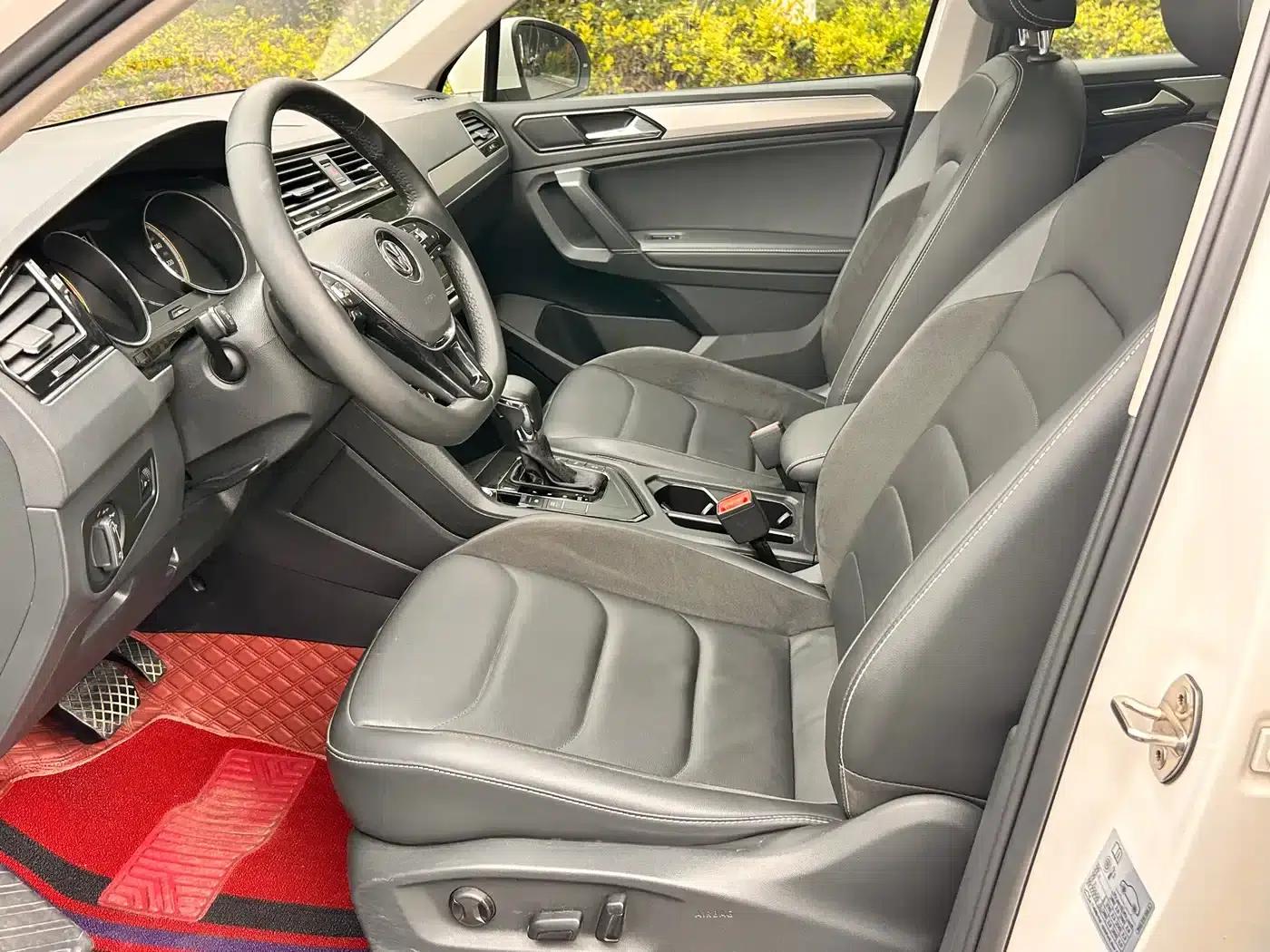 Tiguan L 2020 330TSI Automatic 2WD Smart Luxury Edition (China VI Emission Standard) — миниатюра 8