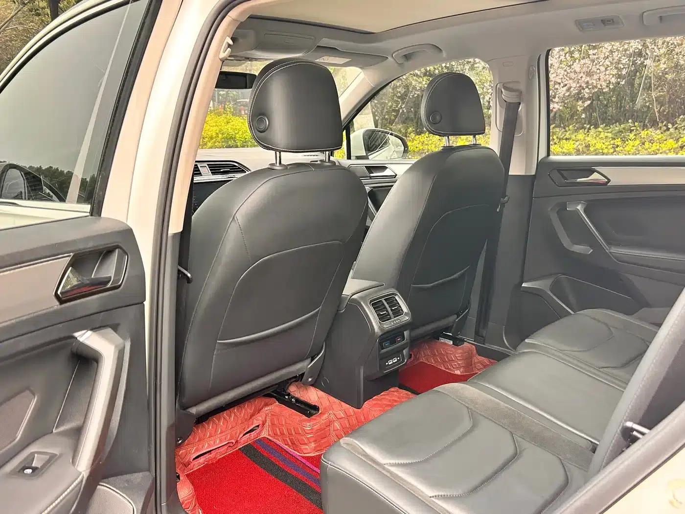 Tiguan L 2020 330TSI Automatic 2WD Smart Luxury Edition (China VI Emission Standard) — миниатюра 9