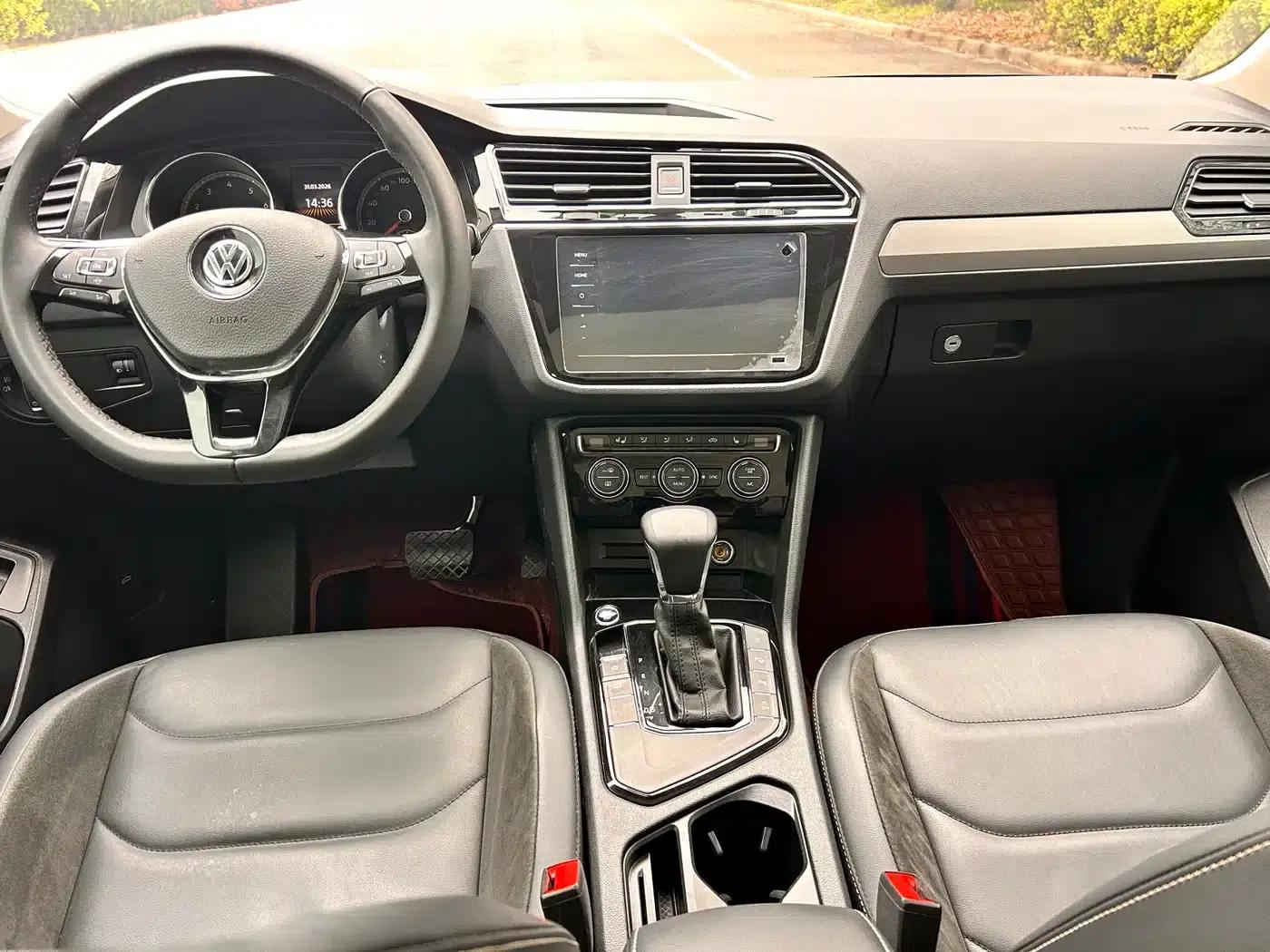Tiguan L 2020 330TSI Automatic 2WD Smart Luxury Edition (China VI Emission Standard) — миниатюра 10