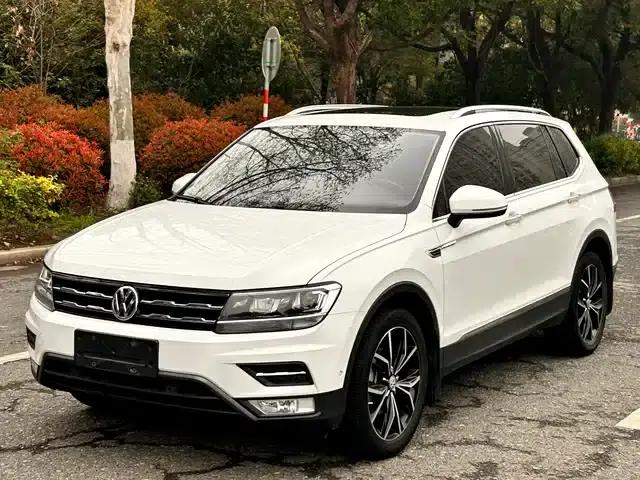 Tiguan L 2020 330TSI Automatic 2WD Smart Luxury Edition (China VI Emission Standard)