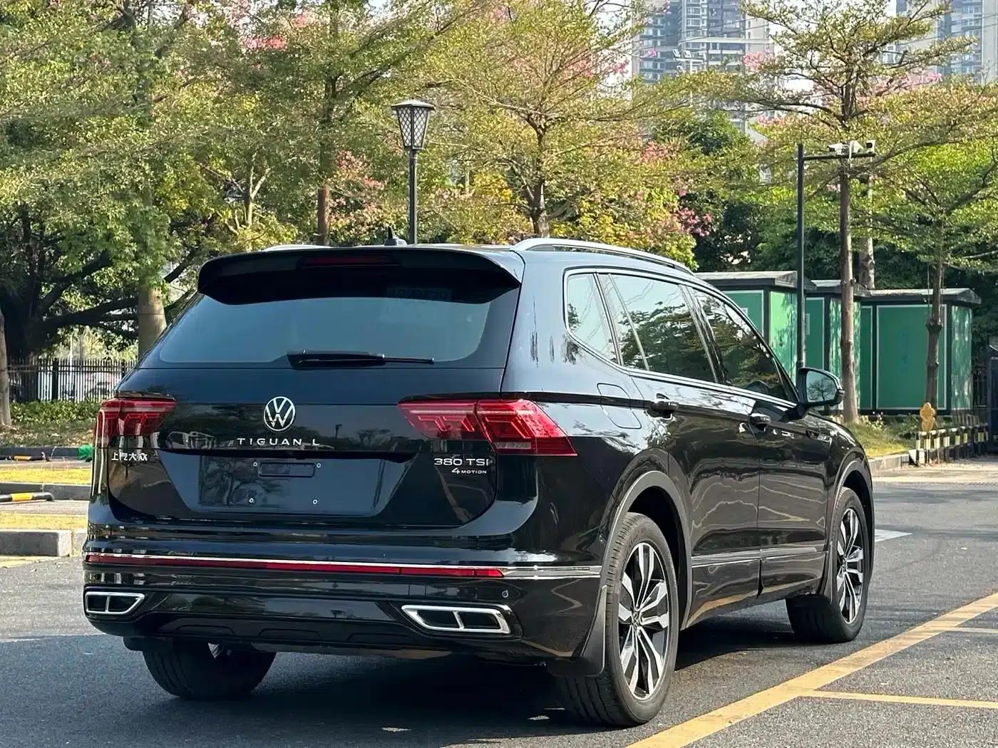 Tiguan L 2022 380TSI Automatic 4WD R-Line Flagship Edition 7-Seater — миниатюра 5