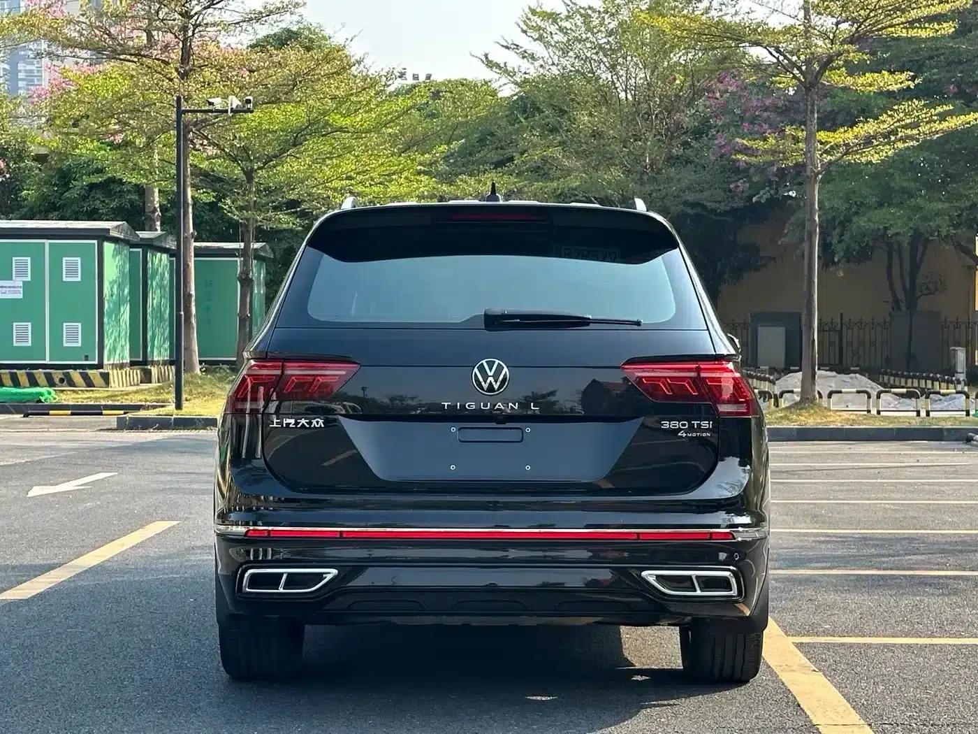 Tiguan L 2022 380TSI Automatic 4WD R-Line Flagship Edition 7-Seater — миниатюра 6