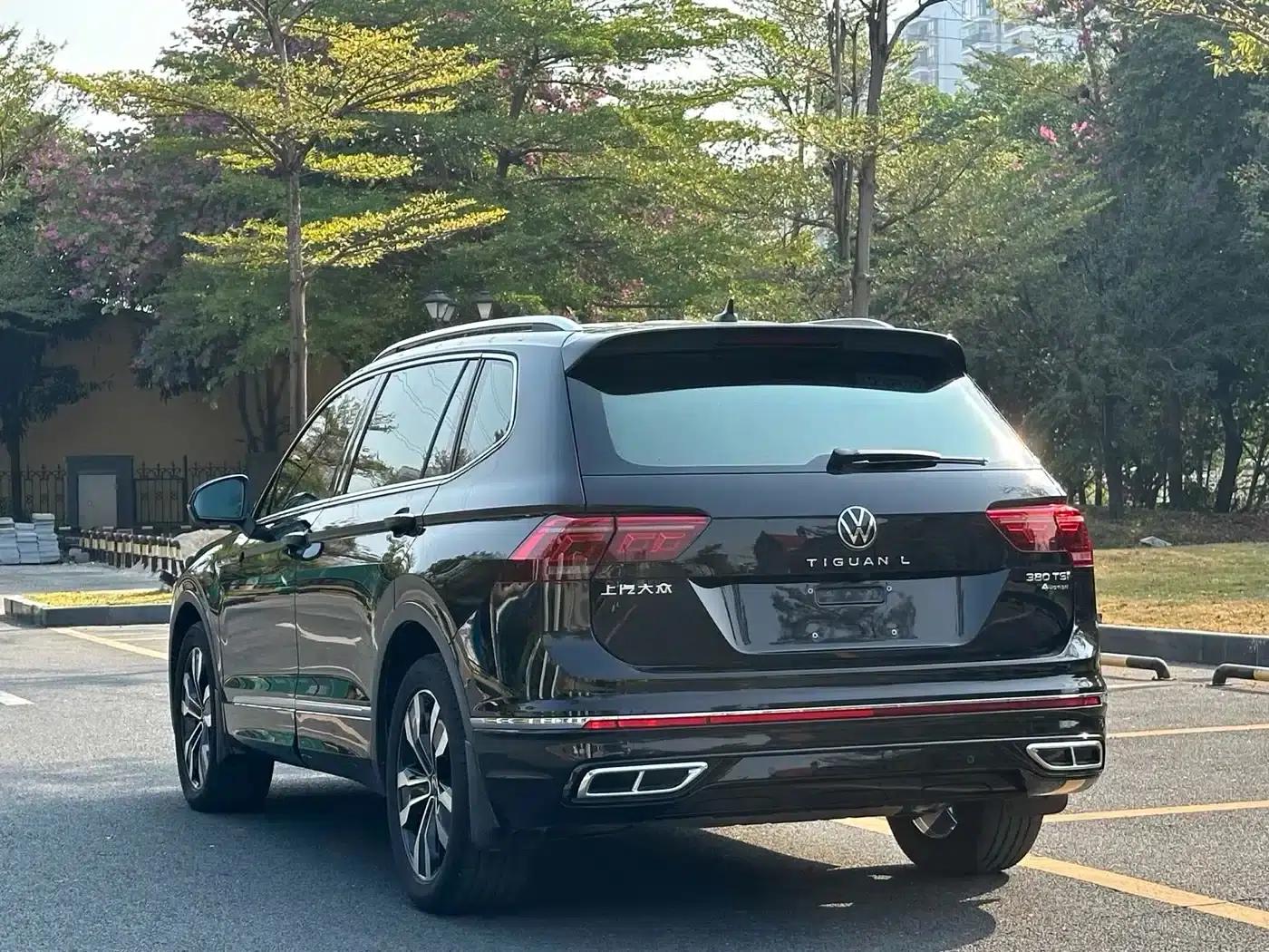 Tiguan L 2022 380TSI Automatic 4WD R-Line Flagship Edition 7-Seater — миниатюра 7