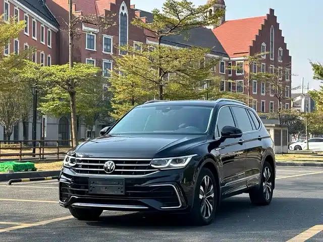 Tiguan L 2022 380TSI Automatic 4WD R-Line Flagship Edition 7-Seater