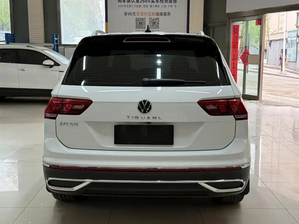Tiguan L 2023 280TSI Automatic 2WD Trendy Limited Edition — миниатюра 5