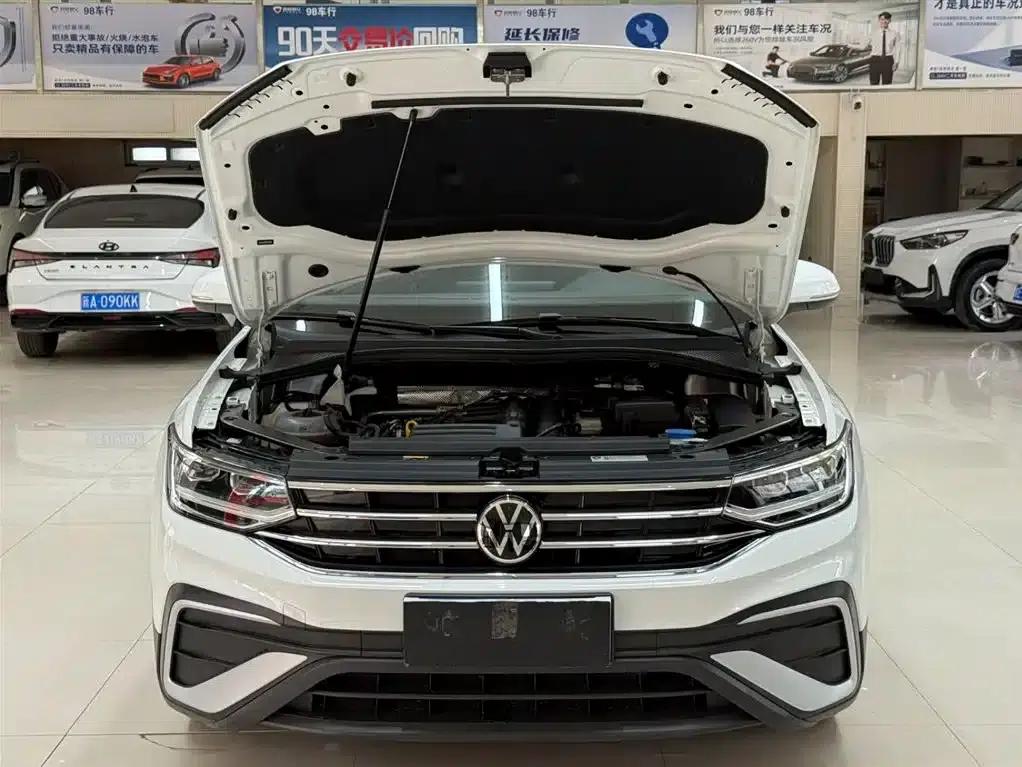 Tiguan L 2023 280TSI Automatic 2WD Trendy Limited Edition — миниатюра 7