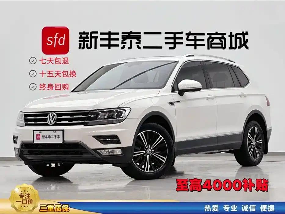 Tiguan L 2019 Facelift 330TSI Automatic 2WD Panoramic Comfort Edition (China VI Emission Standard) — миниатюра 1