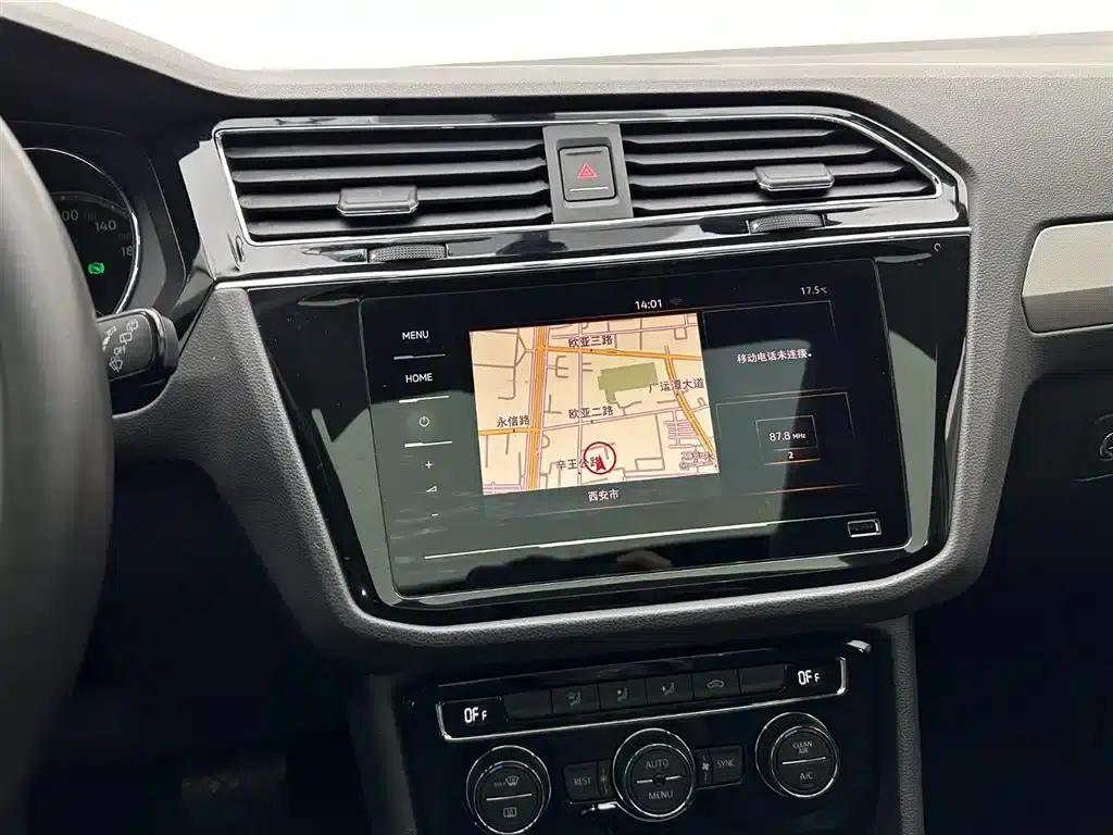 Tiguan L 2019 Facelift 330TSI Automatic 2WD Panoramic Comfort Edition (China VI Emission Standard) — миниатюра 14