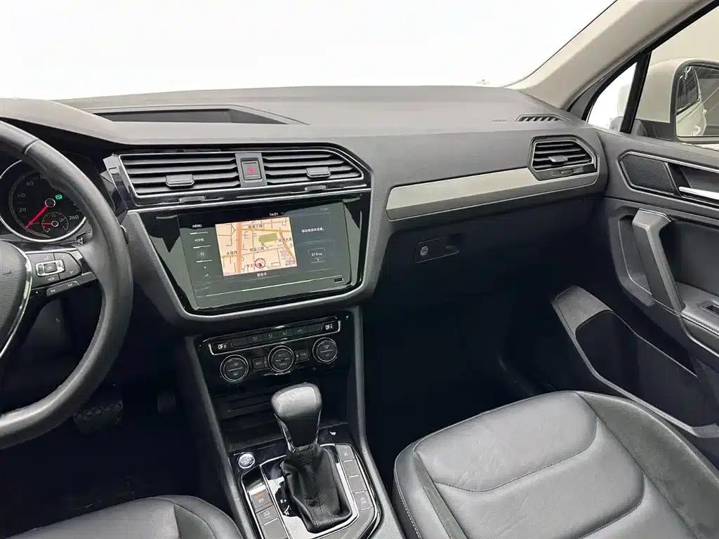 Tiguan L 2019 Facelift 330TSI Automatic 2WD Panoramic Comfort Edition (China VI Emission Standard) — миниатюра 15