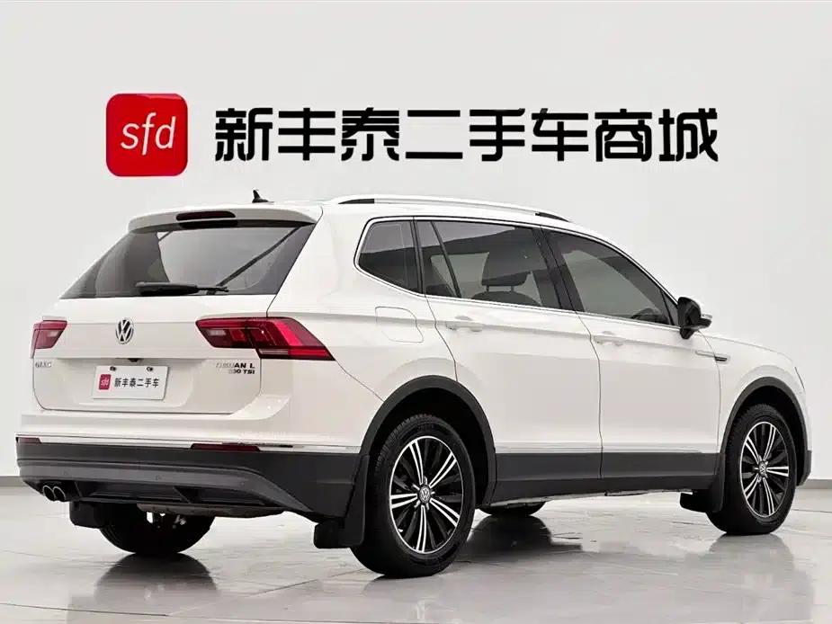 Tiguan L 2019 Facelift 330TSI Automatic 2WD Panoramic Comfort Edition (China VI Emission Standard) — миниатюра 3