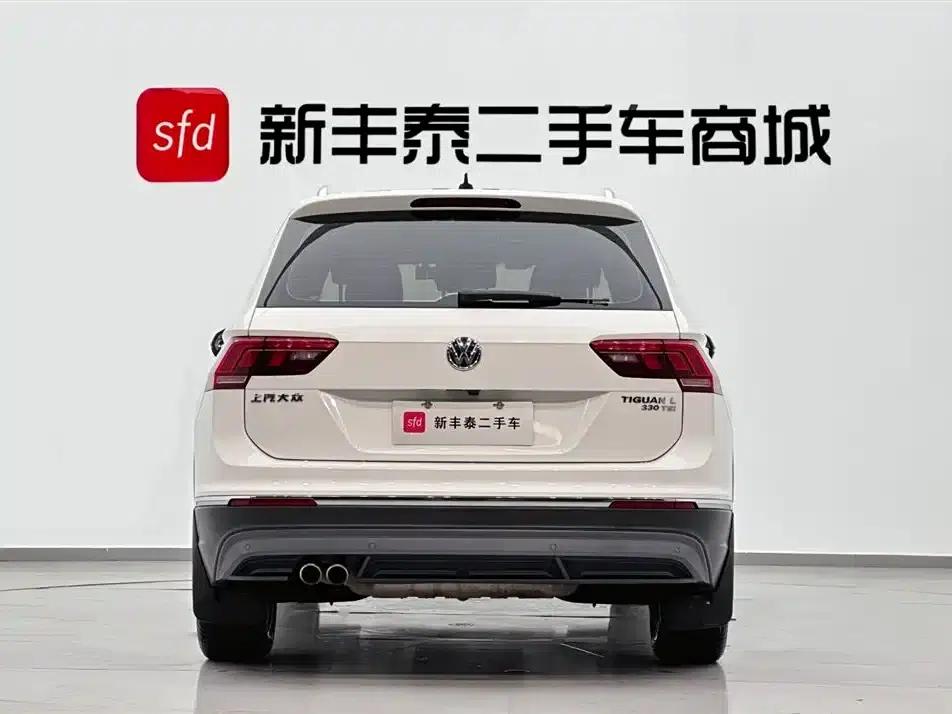 Tiguan L 2019 Facelift 330TSI Automatic 2WD Panoramic Comfort Edition (China VI Emission Standard) — миниатюра 4