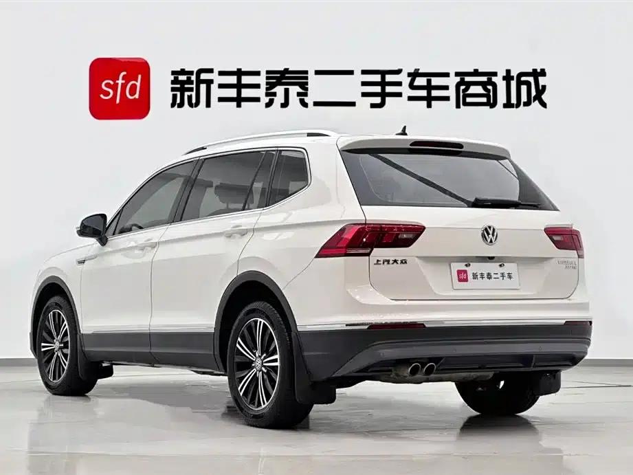 Tiguan L 2019 Facelift 330TSI Automatic 2WD Panoramic Comfort Edition (China VI Emission Standard) — миниатюра 5