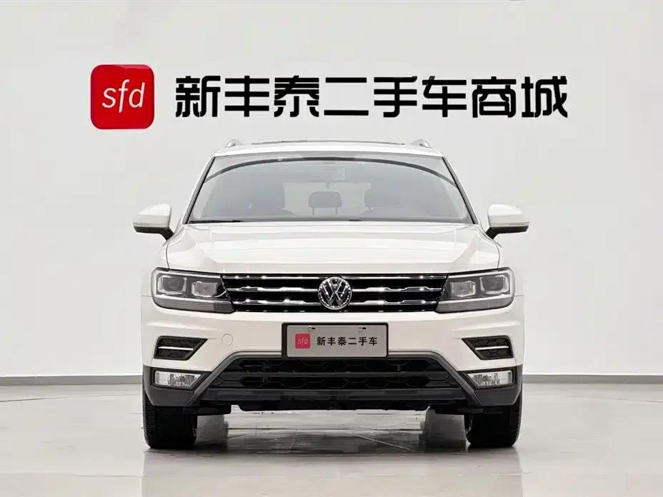 Tiguan L 2019 Facelift 330TSI Automatic 2WD Panoramic Comfort Edition (China VI Emission Standard) — миниатюра 6