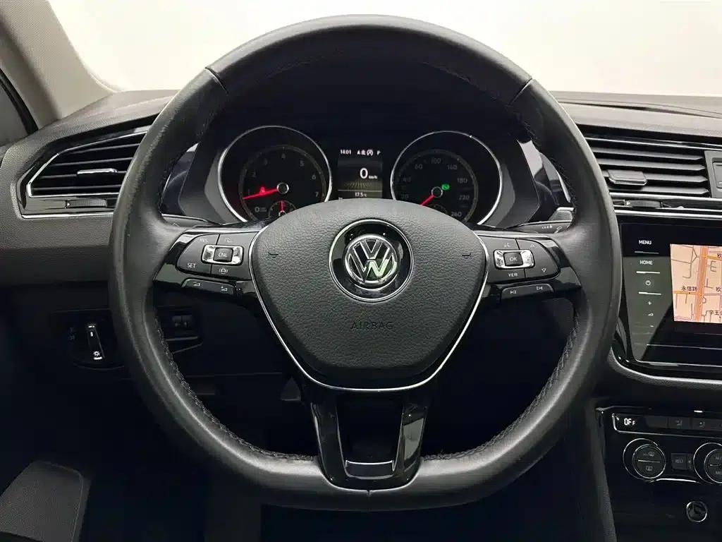 Tiguan L 2019 Facelift 330TSI Automatic 2WD Panoramic Comfort Edition (China VI Emission Standard) — миниатюра 9