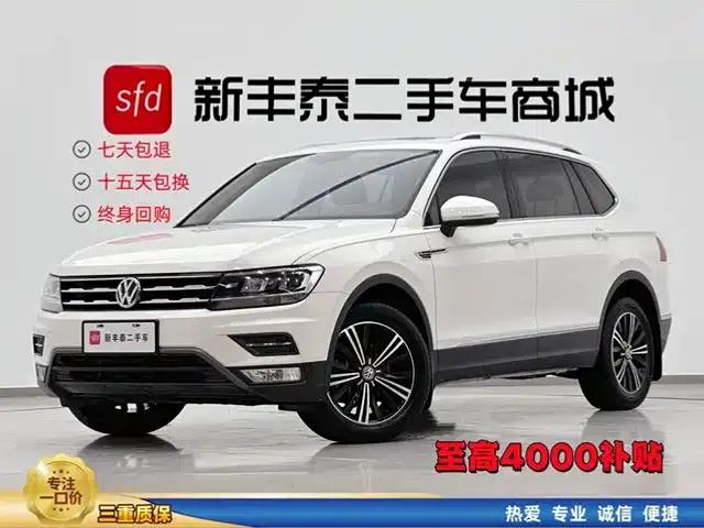 Tiguan L 2019 Facelift 330TSI Automatic 2WD Panoramic Comfort Edition (China VI Emission Standard)