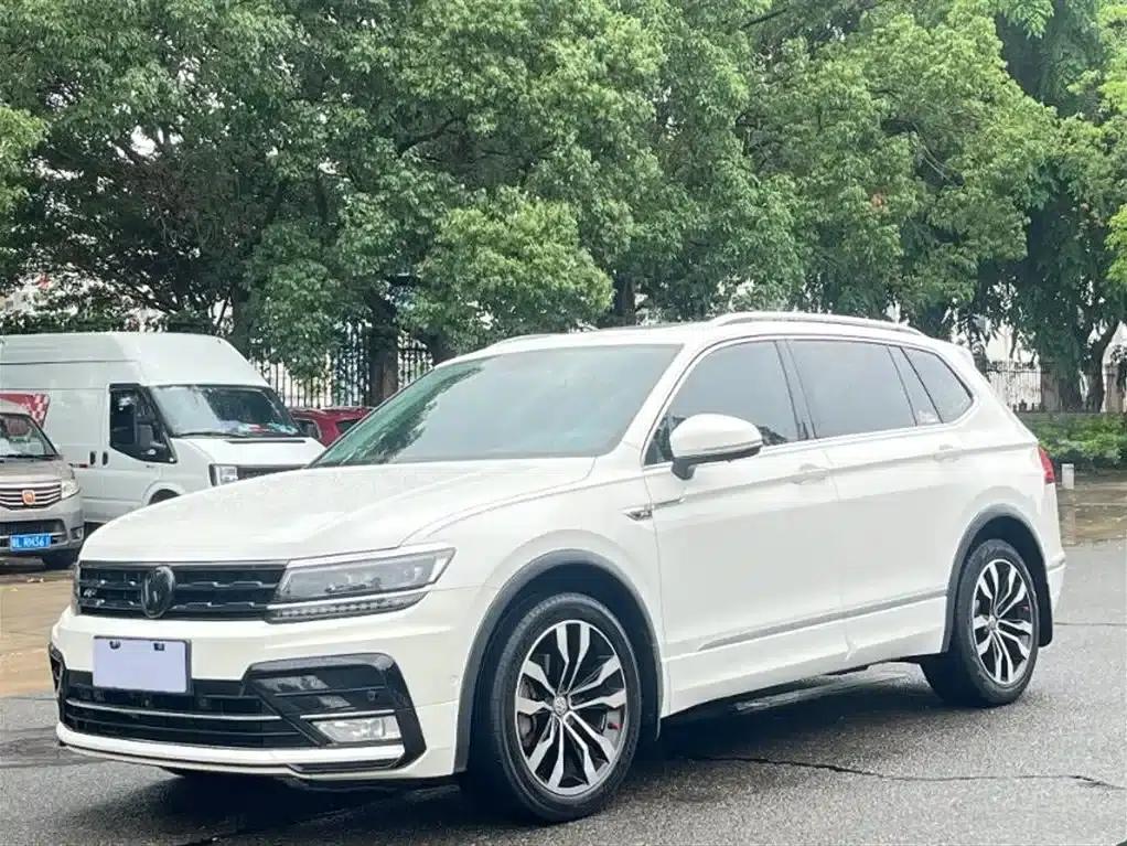 Tiguan L 2020 330TSI Automatic 2WD R-Line Flagship Edition (China VI Emission Standard) — миниатюра 1