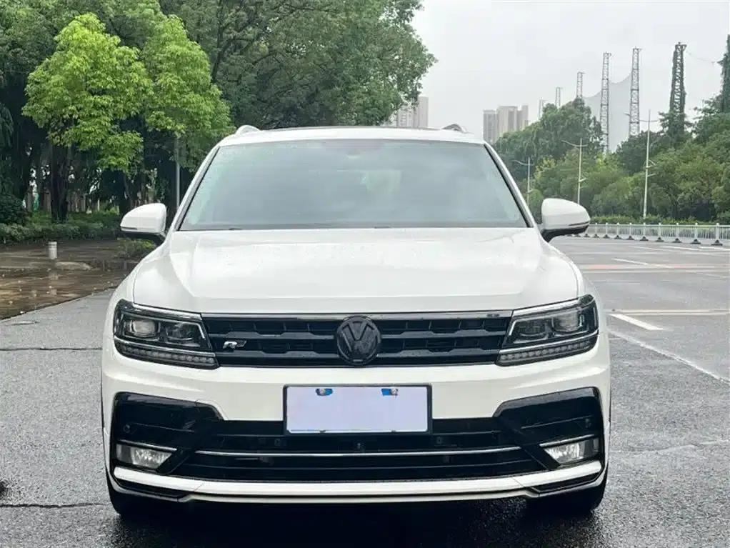 Tiguan L 2020 330TSI Automatic 2WD R-Line Flagship Edition (China VI Emission Standard) — миниатюра 2
