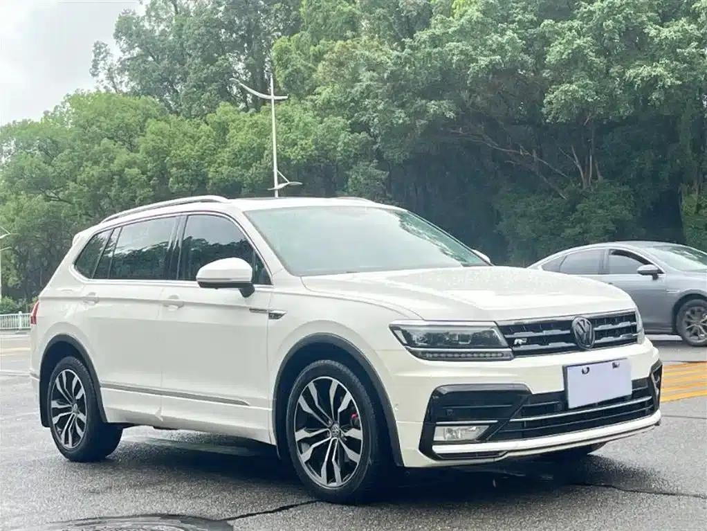 Tiguan L 2020 330TSI Automatic 2WD R-Line Flagship Edition (China VI Emission Standard) — миниатюра 3