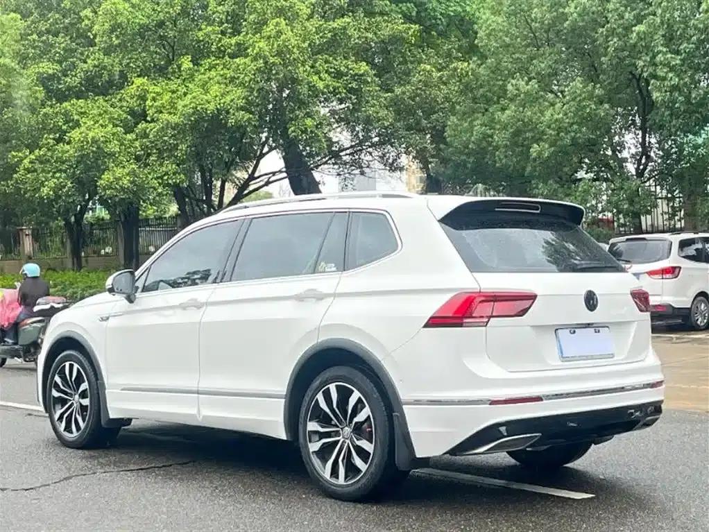 Tiguan L 2020 330TSI Automatic 2WD R-Line Flagship Edition (China VI Emission Standard) — миниатюра 4