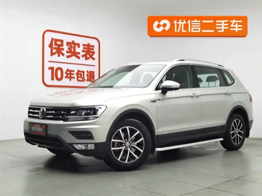 Tiguan L 2018 330TSI Automatic 2WD Luxury Edition — миниатюра 1