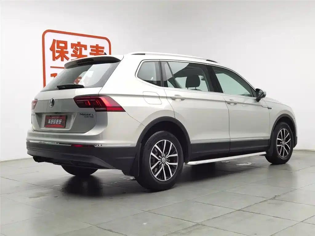 Tiguan L 2018 330TSI Automatic 2WD Luxury Edition — миниатюра 2